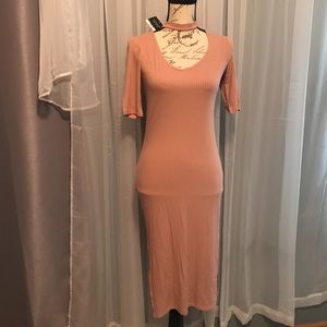 SALE final Price!🎉Topshop knit chocker dress